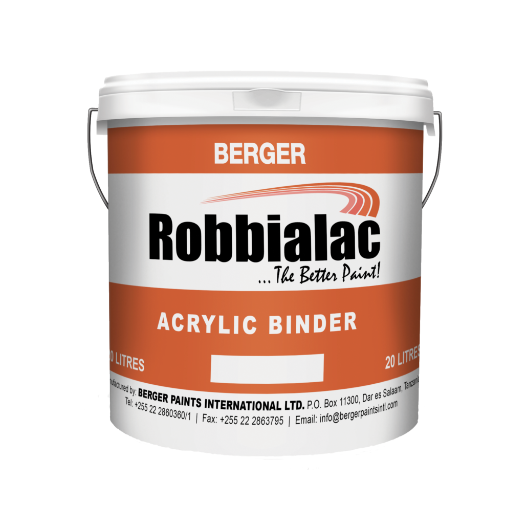 Robbialac Acrylic Binder Boavida